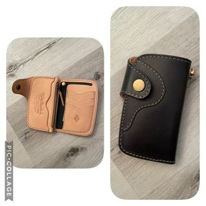 Farin Supply (etsy store) leather wallet